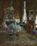 The Bourgeois Salon - James Ensor — artwork view