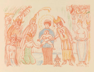 La Circoncision - James Ensor — artwork view