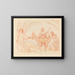 The Flight into Egypt - James Ensor — framed artwork on a wall