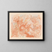 La Sainte Famille - James Ensor — framed artwork on a wall