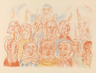 Le Saint-Esprit éclaire les apôtres - James Ensor — artwork view