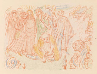 The Kiss of Judas - James Ensor — artwork view
