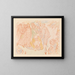The Kiss of Judas - James Ensor — framed artwork on a wall