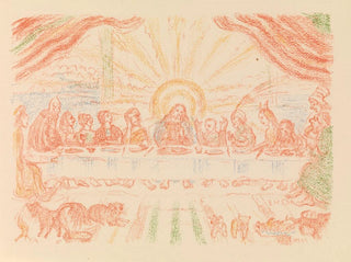 The Last Supper - James Ensor — artwork view