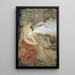 La Madeleine - James Ensor — framed artwork on a wall