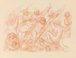 The Massacre of the Innocents - James Ensor — artwork view