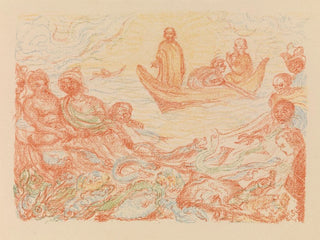 The Miraculous Catch - James Ensor — artwork view