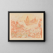 The Miraculous Catch - James Ensor — framed artwork on a wall