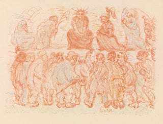 La Moquerie du Christ - James Ensor — artwork view