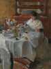 The oyster eater - James Ensor — artwork view