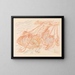The Raising of the Cross - James Ensor — framed artwork on a wall