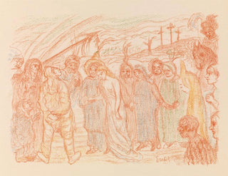 The Return of the Cavalry - James Ensor — artwork view