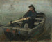 The Rower - James Ensor — artwork view