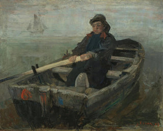 The Rower - James Ensor — artwork view