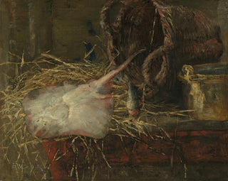The Skater - James Ensor — artwork view