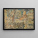 La grève - James Ensor — framed artwork on a wall