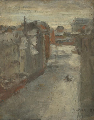 James Ensor - The Van Iseghemlaan in the snow.webp
