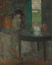 L'attente - James Ensor — artwork view