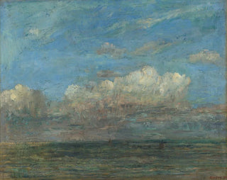The White Cloud - James Ensor — artwork view