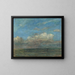 The White Cloud - James Ensor — framed artwork on a wall