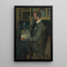 Theo Hannon - James Ensor — framed artwork on a wall