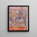 A good corner at my place - James Ensor — framed artwork on a wall
