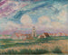 View of Mariakerke - James Ensor — artwork view