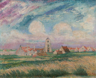 View of Mariakerke - James Ensor — artwork view