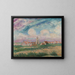 View of Mariakerke - James Ensor — framed artwork on a wall