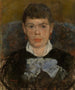 Femme au nez retroussé - James Ensor — artwork view