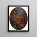 Maraudeurs de fées - James Farrington Gookins — framed artwork on a wall