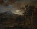 Night scene with poachers - James Forrester — artwork view
