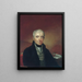 Christophe Colles - James Frothingham — framed artwork on a wall