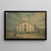 Armurerie de la First City Troop escortant Washington et chaque président depuis - James Fuller Queen — framed artwork on a wall