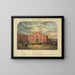 Armurerie de la Première Troupe de la Cavalerie de la Ville de Philadelphie - James Fuller Queen — framed artwork on a wall