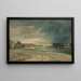 from Grays Ferry looking south - James Fuller Queen — framed artwork on a wall