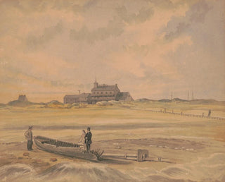 Hôtel Holtzken à Brigantine Beach - James Fuller Queen — artwork view