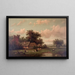 Home Sweet Home - James Fuller Queen — framed artwork on a wall