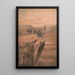 Mountain Lookout Tenn - James Fuller Queen — framed artwork on a wall