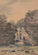 Chutes Marshall near Delaware Water Passage - James Fuller Queen — artwork view