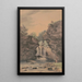 Chutes Marshall near Delaware Water Passage - James Fuller Queen — framed artwork on a wall