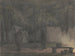 Croquis painting with the Co B 8th Regiment Pa Ma under the officers of the old guard of Southwark, Capitol grounds, Harrisburg - James Fuller Queen — artwork view