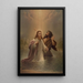 The Baptism of Christ - James Fuller Queen — framed artwork on a wall