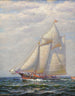 Marine Ship Painting - James Gale Tyler — artwork view