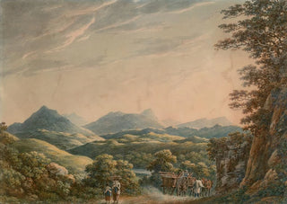 James George Oben - Mountainous Landscape.webp