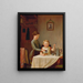 A good breakfast - James Goodwyn Clonney — framed artwork on a wall