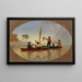 Quelle prise ! - James Goodwyn Clonney — framed artwork on a wall