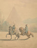 Two Horsemen - James Gray Mayhew — artwork view