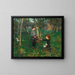 In the orchard - James Guthrie — framed artwork on a wall