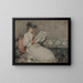 The Morning Journal - James Guthrie — framed artwork on a wall